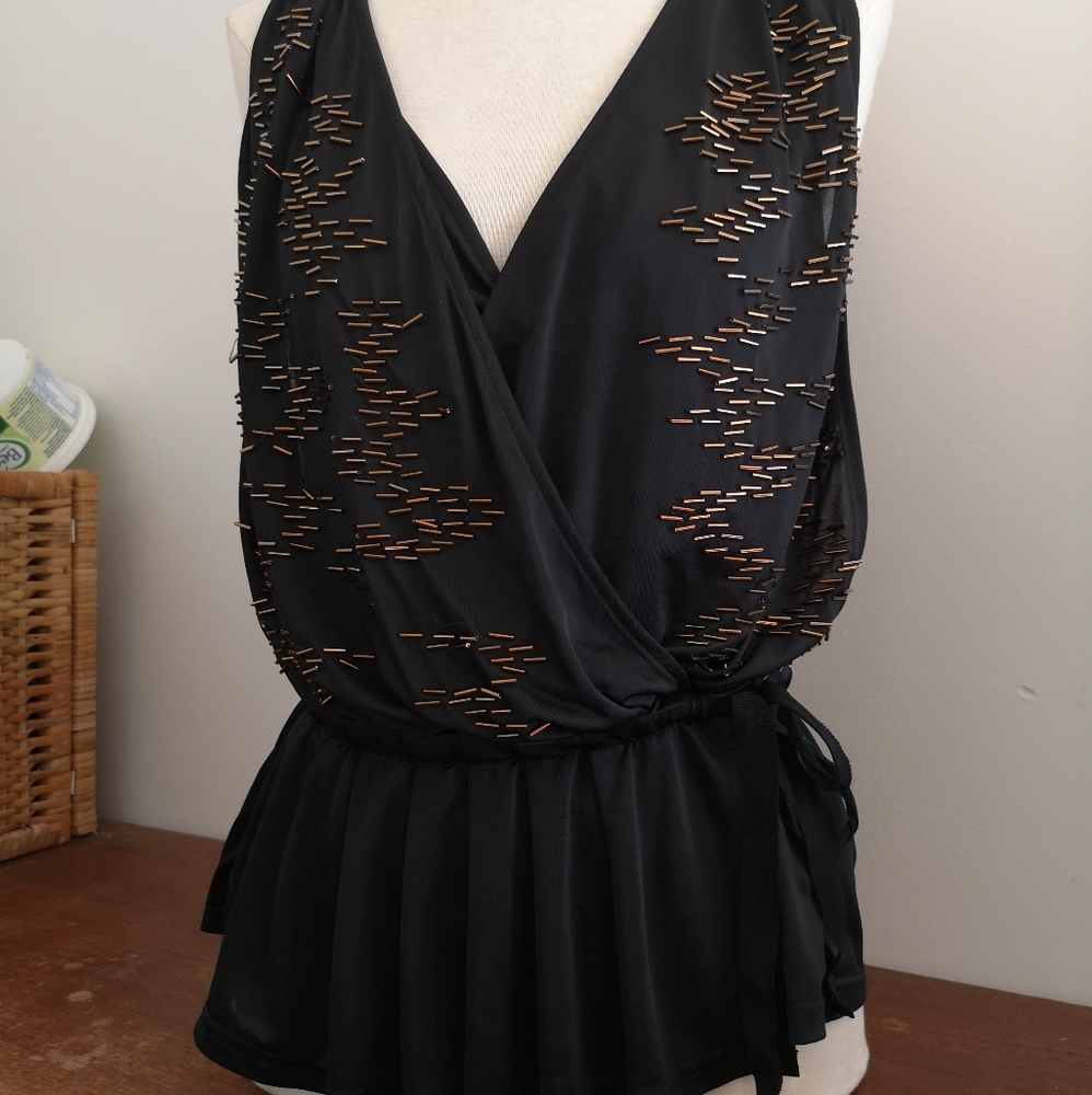 Black label Night out blouse
